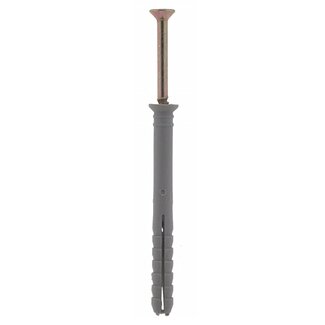 Benson Slagplug - Beton, Steen en Hout - Ø 8 x 80 mm - Voor Zware Objecten Benson Slagplug - Beton, Steen en Hout - Ø 8 x 80 mm - Voor Zware Objecten