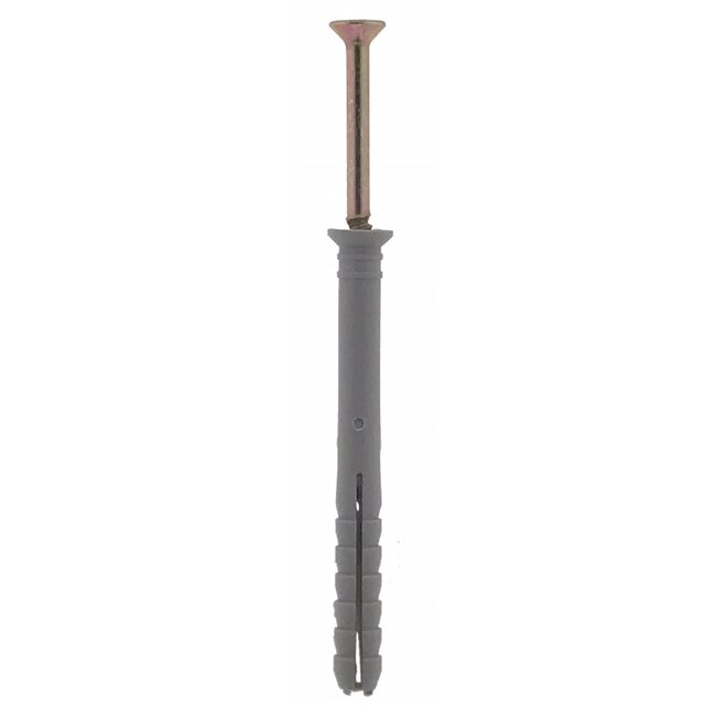 Benson Slagplug - Beton, Steen en Hout - Ø 8 x 80 mm - Voor Zware Objecten
