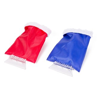 Benson IJskrabber met handschoen - Kleurenmix - Praktisch en handig - Winterklaar