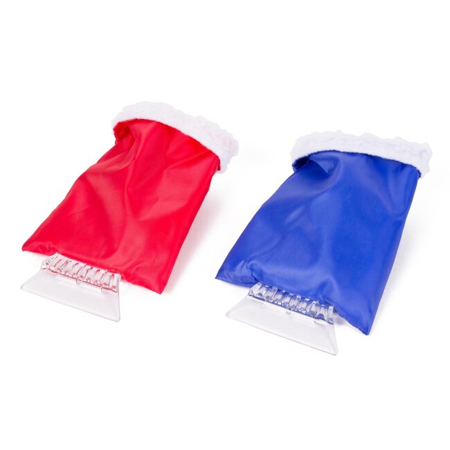 Benson IJskrabber met handschoen - Kleurenmix - Praktisch en handig - Winterklaar