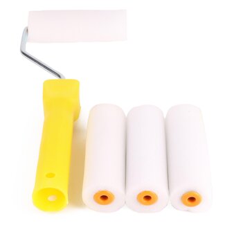 Benson Schilderset - 4 schuimrollers en beugel - 5-delig - 100 mm - 28 cm