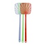 Benson Set vliegenmeppers - duurzaam - 3 stuks - rood/groen/blauw
