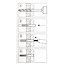 Deltafix Slagpluggen - 5 x 50 mm - Kunststof - 20 stuks