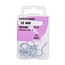 Deltafix Schroefhaak - open oog - verzinkt - 30 mm - set van 10 stuks