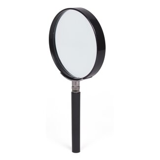 Benson Vergrootglas - Loupe - 100 mm - Ergonomisch handvat - Zwart