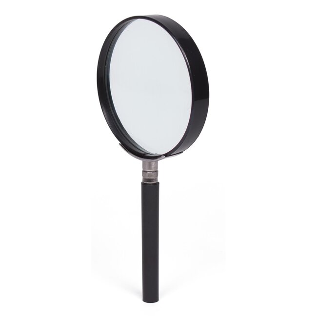 Benson Vergrootglas - Loupe - 100 mm - Ergonomisch handvat - Zwart