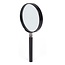 Benson Vergrootglas - Loupe - 100 mm - Ergonomisch handvat - Zwart