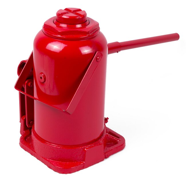 Benson Hydraulische potkrik - 20 ton - compact ontwerp - rood