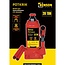 Benson Hydraulische potkrik - 20 ton - compact ontwerp - rood