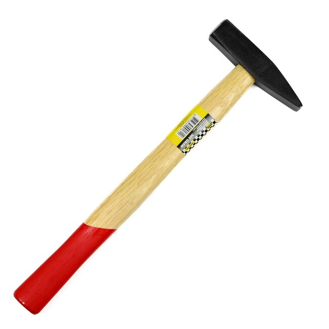 Benson Bankhamer - 100 gram - houten steel - zwart gelakte kop - 25,5 cm