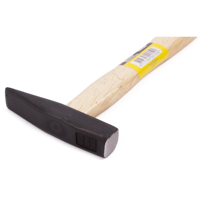 Benson Bankhamer - 100 gram - houten steel - zwart gelakte kop - 25,5 cm