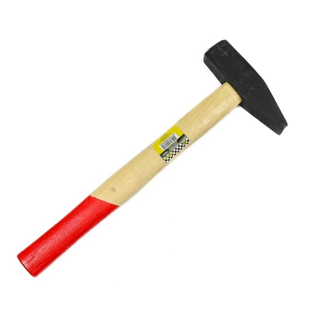 Benson Bankhamer - 1000 gram - houten steel - 36 cm - maximale slagkracht