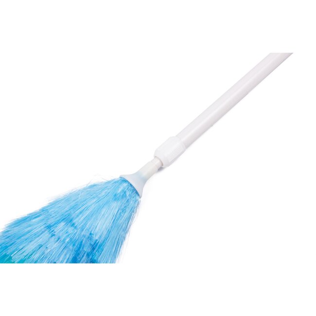 Benson Telescopische duster - Statisch effect - 78.5-103 cm - Rood/Geel/Blauw