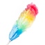 Benson Telescopische duster - Statisch effect - 78.5-103 cm - Rood/Geel/Blauw