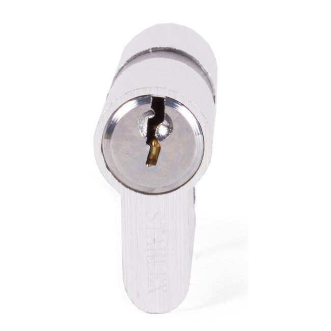 Stahlex Euro profielcilinder - 30/30 - Inclusief 3 sleutels - 60 mm - Messing vernikkeld