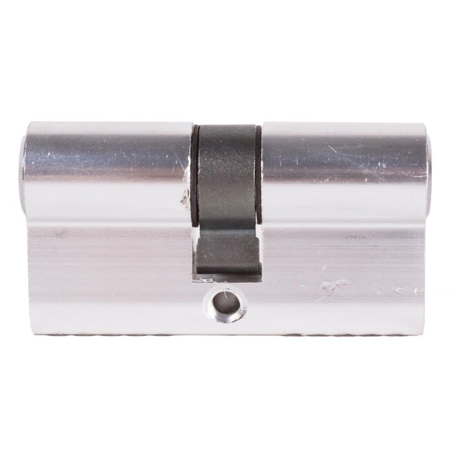 Stahlex Euro profielcilinder - 30/30 - Inclusief 3 sleutels - 60 mm - Messing vernikkeld