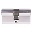 Stahlex Euro profielcilinder - 30/30 - Inclusief 3 sleutels - 60 mm - Messing vernikkeld