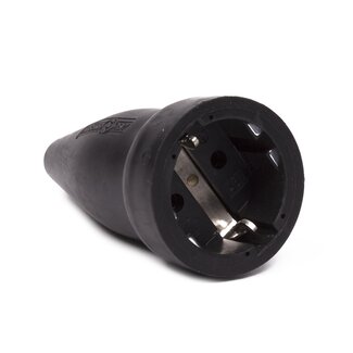 Benson Rubberen contra stekker - randaarde - 250 volt - halogeenvrij