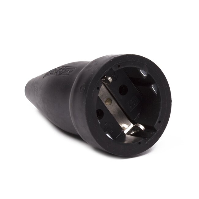 Benson Rubberen contra stekker - randaarde - 250 volt - halogeenvrij