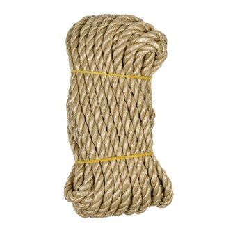 Benson Sterk polypropyleen touw - 8 mm x 10 meter - beige