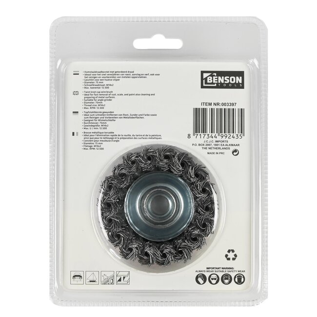 Benson Schoenpoetsset - Zwart en bruin - 2-delig - 75 ml per dispenser