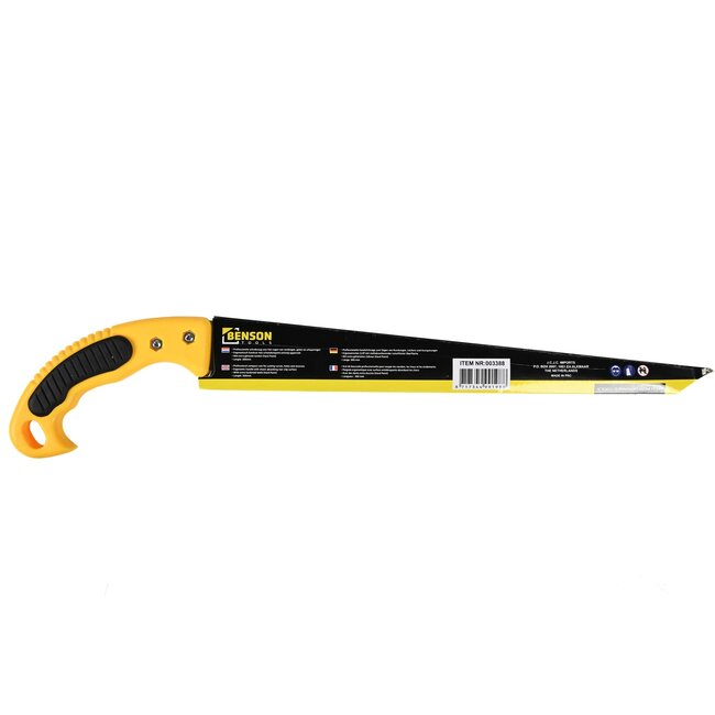 Benson Schrobzaag - Ergonomisch Handvat - Gehard Zaagblad - 300 mm - 9 TPI