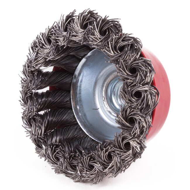 Benson Staalborstel voor haakse slijper - grof - M14 aansluiting - 75 mm diameter