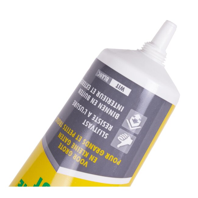 Perfax Krimpvrije allesvuller - universeel - 330 gram - binnen en buiten