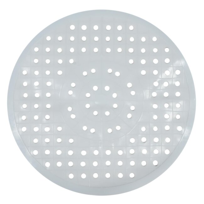 Benson Ronde PVC gootsteenmat - assorti kleuren - 29 cm - per stuk