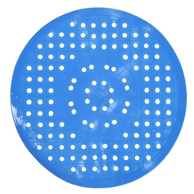 Benson Ronde PVC gootsteenmat - assorti kleuren - 29 cm - per stuk