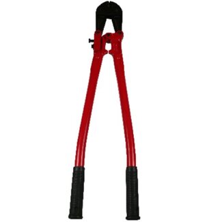 Benson Grote betonschaar - 92 cm - rood gelakt - robuust en duurzaam Benson Grote betonschaar - 92 cm - rood gelakt - robuust en duurzaam