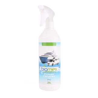 Biomex Multifunctionele caravanreiniger - 1 liter - milieuvriendelijk en gebruiksklaar