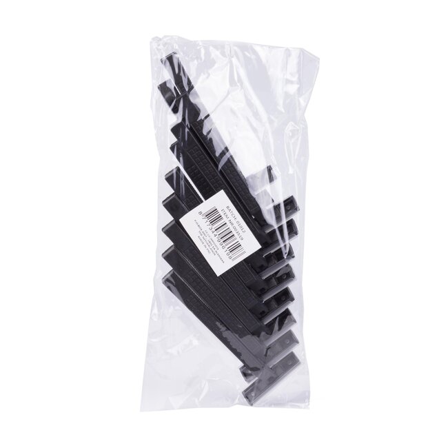 Benson Wegwerp scheermesjes - dubbele mesjes - unisex - 10 stuks