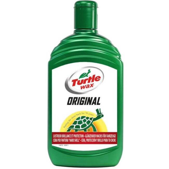 Turtle Wax Autowax - Lakbescherming - Glanshard - 500 ml