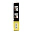 Benson Dubbelzijdige slijpsteen - grove en fijne korrel - 150 mm - aluminiumoxide