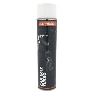 Express Snelle autowax spuitbus - langdurige glans en bescherming - 600 ml