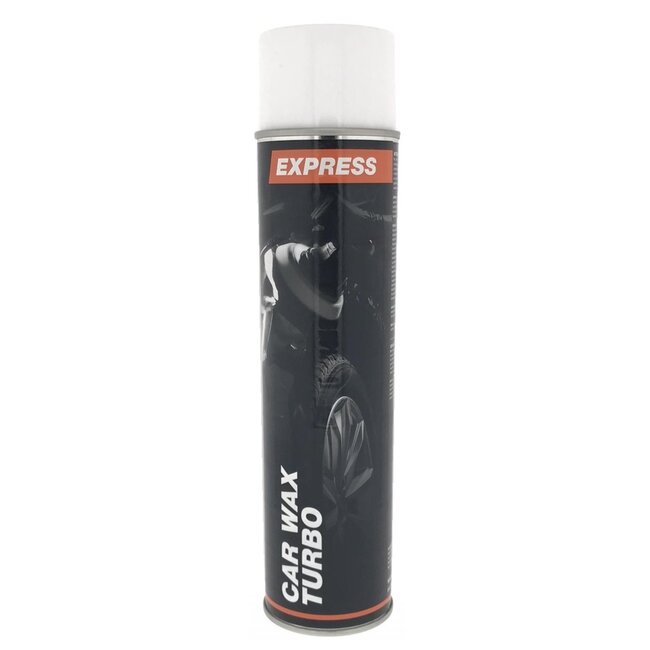 Express Snelle autowax spuitbus - langdurige glans en bescherming - 600 ml