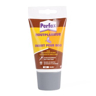 Perfax Houtplamuur Tube - Universeel - Snel Droog - 250 gram Perfax Houtplamuur Tube - Universeel - Snel Droog - 250 gram