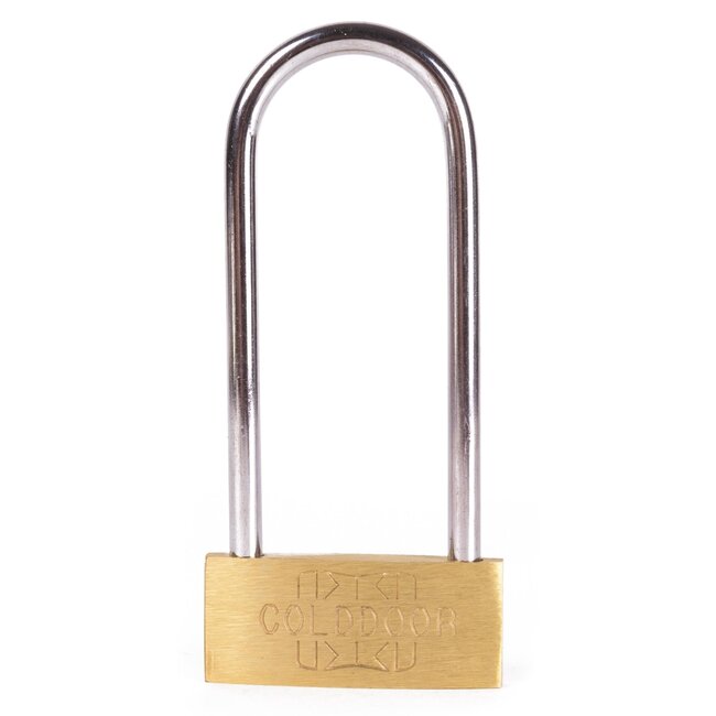 Stahlex Hoog hangslot - 60 mm - 3 sleutels - waterbestendig - veiligheidscategorie C