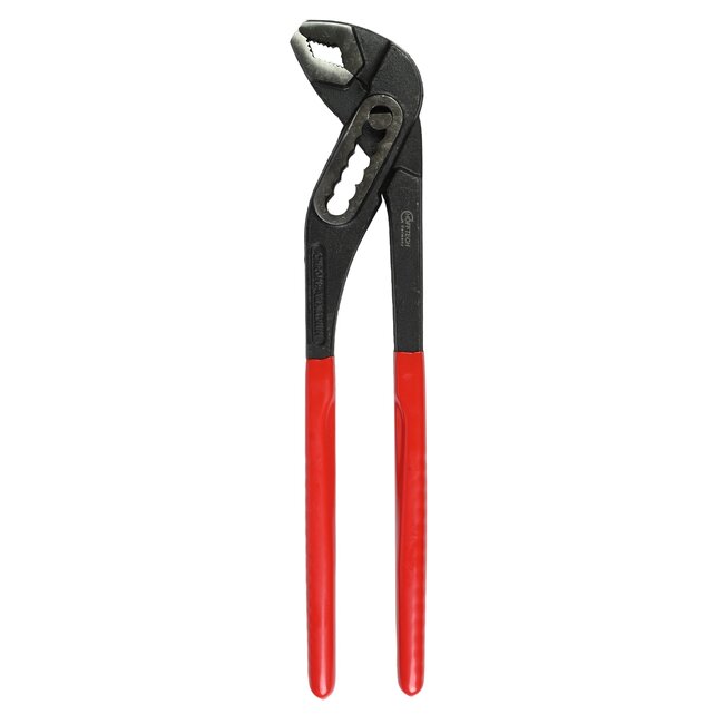 Hofftech Waterpomptang - Vorm D - 7 Instelmogelijkheden - 300 mm - Zwart - Chroom-vanadium