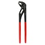 Hofftech Waterpomptang - Vorm D - 7 Instelmogelijkheden - 300 mm - Zwart - Chroom-vanadium