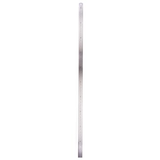 Benson RVS liniaal - 100 cm - Duidelijke schaalverdeling - Ophangoog