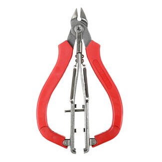 Benson 2-in-1 afstriptang - ergonomisch - rood - veelzijdig en duurzaam