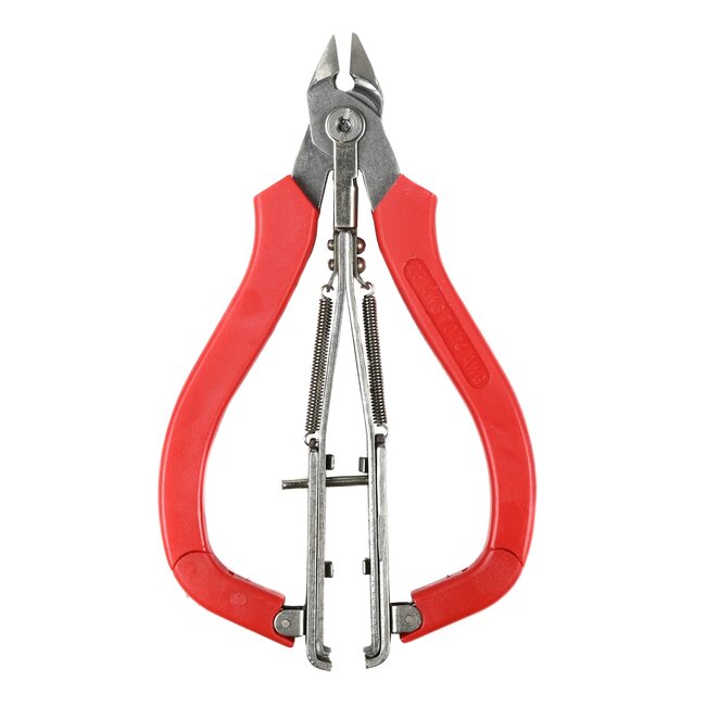 Benson 2-in-1 afstriptang - ergonomisch - rood - veelzijdig en duurzaam