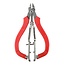 Benson 2-in-1 afstriptang - ergonomisch - rood - veelzijdig en duurzaam