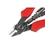 Benson 2-in-1 afstriptang - ergonomisch - rood - veelzijdig en duurzaam