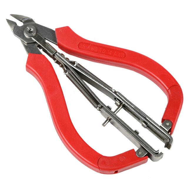 Benson 2-in-1 afstriptang - ergonomisch - rood - veelzijdig en duurzaam