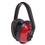 Benson Verstelbare gehoorbeschermer - hoog draagcomfort - lichtgewicht - zwart/rood - SNR 25 dB