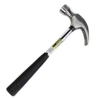 Benson Klauwhamer - Stalen Steel - Ergonomische Grip - 800 Gram - Zwaar Benson Klauwhamer - Stalen Steel - Ergonomische Grip - 800 Gram - Zwaar