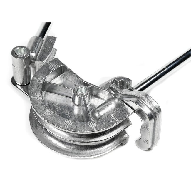 Benson Pijpenbuiger - Ø 14 & 16 mm - 180 Graden - Lange Handgrepen - Voor Diverse Metalen